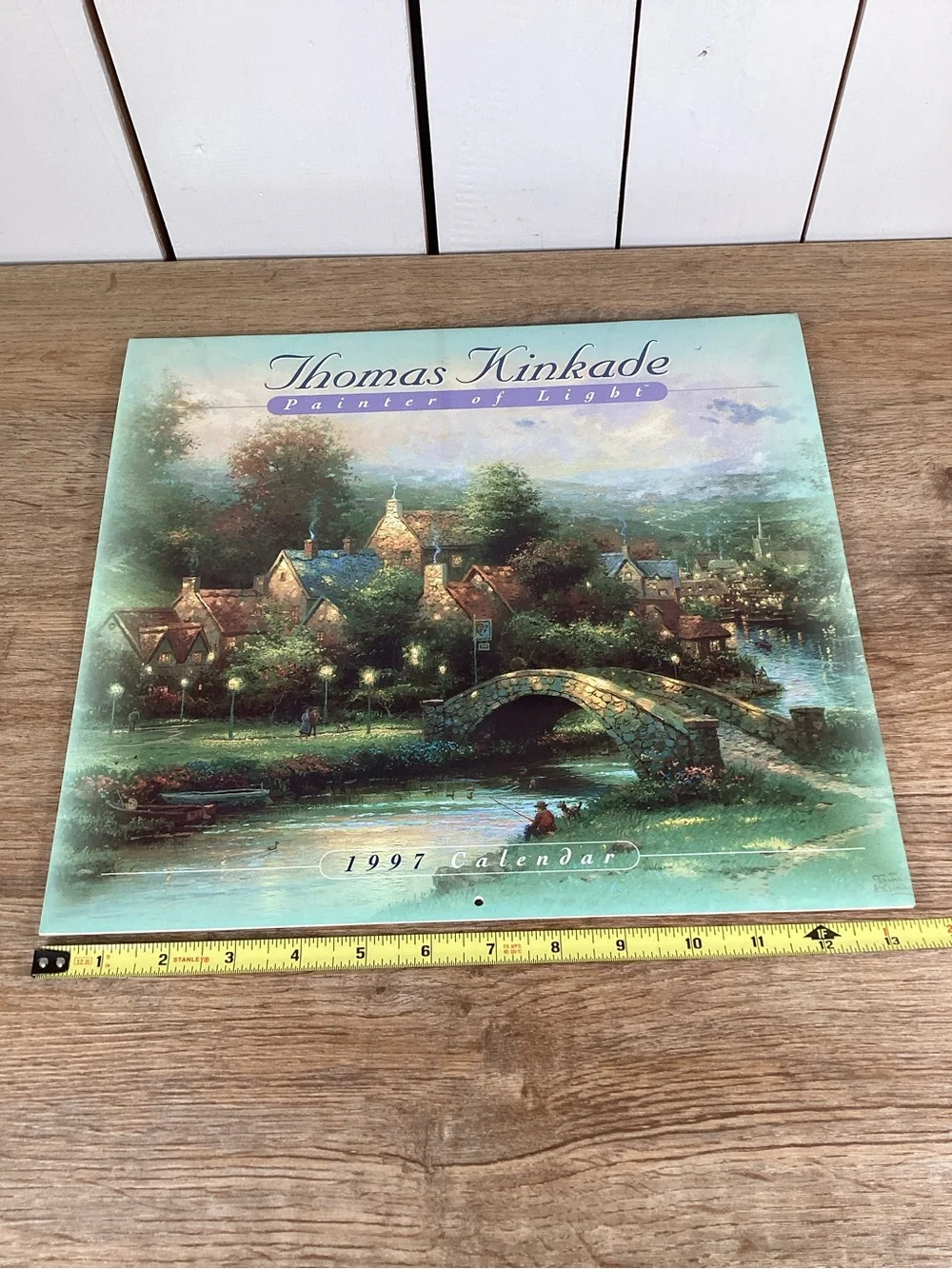 1997 Thomas Kinkade Painter Of Light Calendar